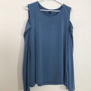 DKNY cold shoulder top
